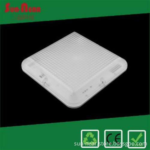 20W IP65 square emergency sensor bulkhead lamp